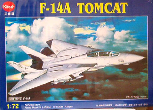 F-14A Tomcat by Kitech Scale 1:72